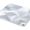 Endorfy Crystal Onyx White L Egérpad White