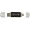 Intenso 64GB Twist Line USB3.2 Black