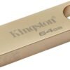 Kingston 64GB DataTraveler SE9 G3 USB3.2 Gold