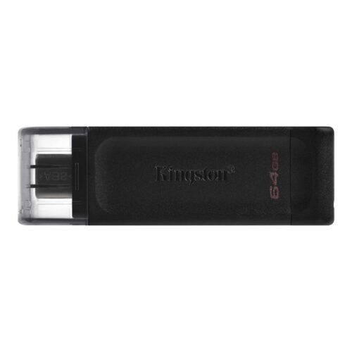 Kingston 64GB DataTraveler 70 Black