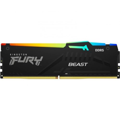 kingston-8gb-ddr5-5200mhz-fury-beast-rgb-black_1 Kingston 8GB DDR5 5200MHz Fury Beast RGB Black