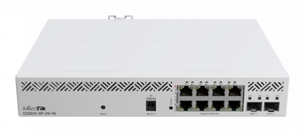 mikrotik-css610-8p-2s-in-8x-gigabit-poe-out-ports-and-2x-10-gigabit-sfp-ports_2 Mikrotik CSS610-8P-2S+IN 8x Gigabit PoE-out ports and 2x 10 Gigabit SFP+ ports