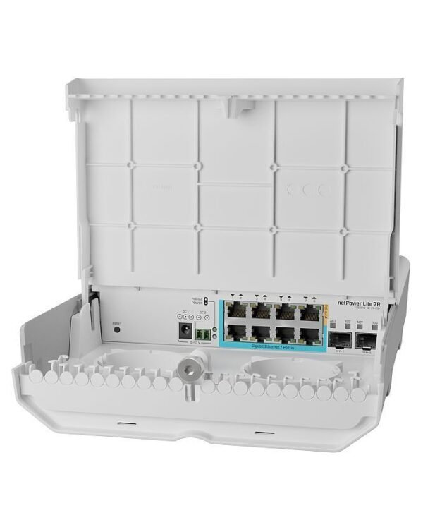 mikrotik-netpower-lite-7r-outdoor-switch-silver_2 Mikrotik netPower Lite 7R Outdoor Switch Silver