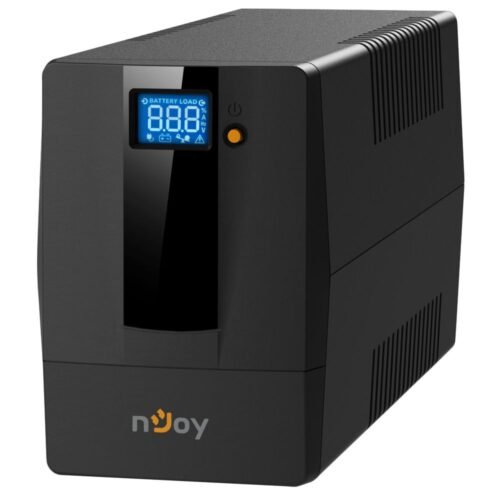 njoy-horus-plus-800-ups-800va_1 Njoy PWUP-LI080H1-AZ01B Horus Plus 800 LCD 800VA UPS