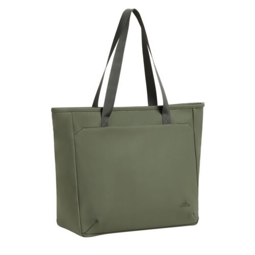 rivacase-7821-eden-eco-tote-bag-olive-green_1 RivaCase 7821 Eden ECO Tote bag Olive Green