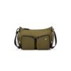 Samsonite Blazing Shoulder Bag Multi PKT Olive Green