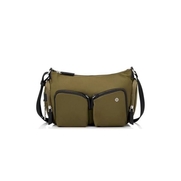 samsonite-blazing-shoulder-bag-multi-pkt-olive-green_1 Samsonite Blazing Shoulder Bag Multi PKT Olive Green