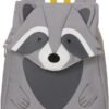 Samsonite Happy Sammies Eco Backpack S Raccoon Remy