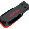 Sandisk 128GB Cruzer Blade USB 2.0 Black/Red