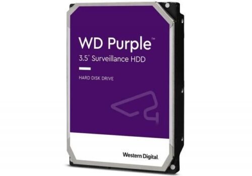 Western Digital 4TB 5400rpm SATA-600 128MB Purple WD44PURZ