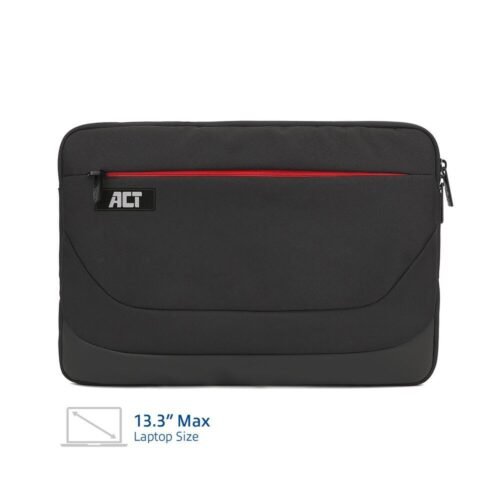 ACT AC8575 Suburb Laptop Sleeve 13,3" Black