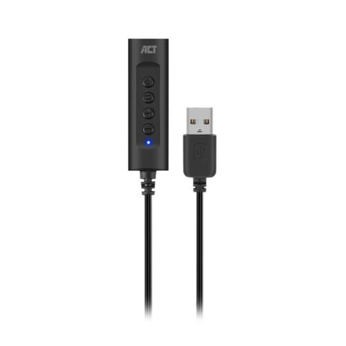 act-ac9360-usb-a-external-sound-card-2.0-usb-hangkartya_1 ACT AC9360 USB-A External Sound Card 2.0 USB Hangkártya