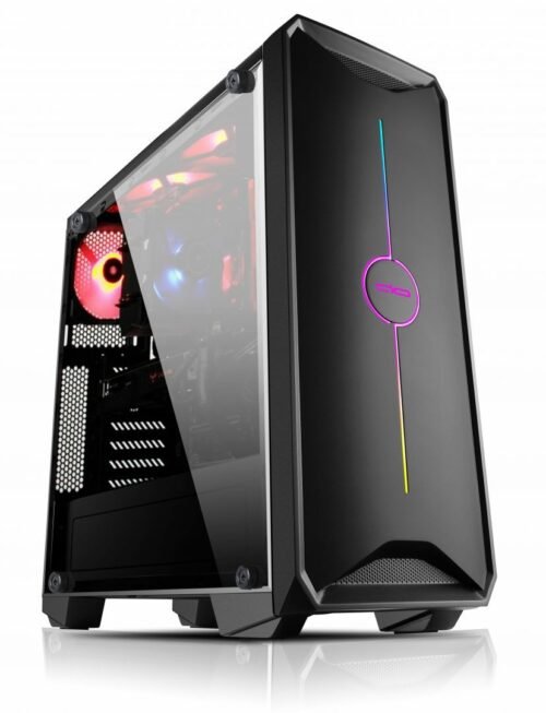 aio-magnum-frame-less-acryl-1xusb-3.0-2xusb2.0-_1 AIO Magnum Window RGB Black