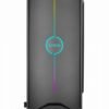 aio-magnum-frame-less-acryl-1xusb-3.0-2xusb2.0-_2 AIO Magnum Window RGB Black