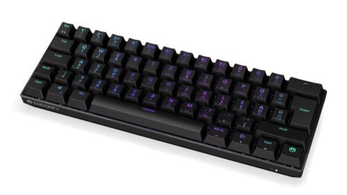 Endorfy Thock Kailh Box Red Switch RGB Gaming Mechanical Keyboard HU