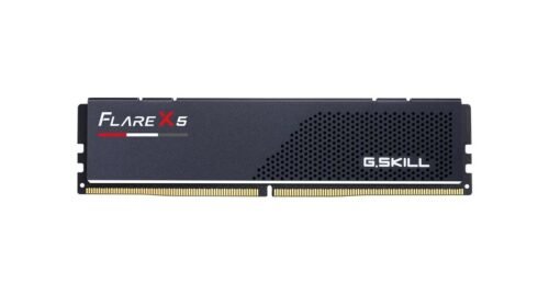 G.SKILL 24GB DDR5 5200MHz Flare X5 Black