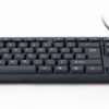 Gembird KB-U-103 Standard keyboard Black US