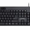 Gembird KBS-UM-04 Keyboard Combo Black US