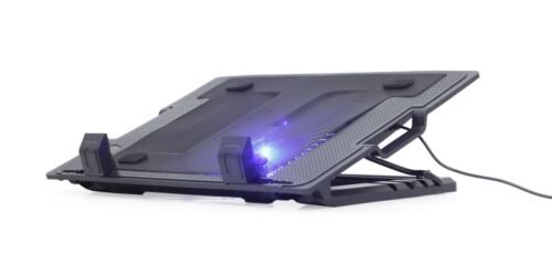 gembird-nbs-1f17t-01-notebook-cooling-stand_1 Gembird NBS-1F17T-01 Notebook hűtő magasságállítással Black