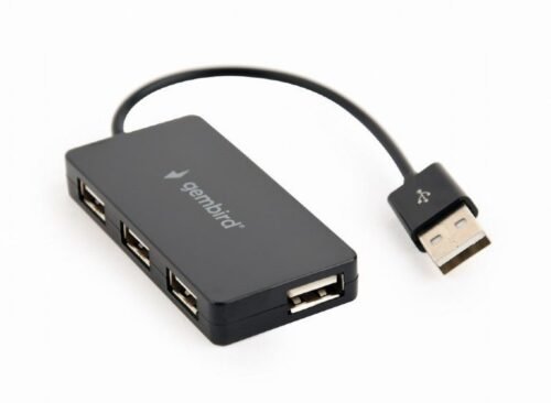 gembird-uhb-u2p4-04-4-port-usb-hub-black_1 Gembird UHB-U2P4-04 4-port USB hub Black