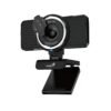 Genius ECam 8020AF Webkamera Black