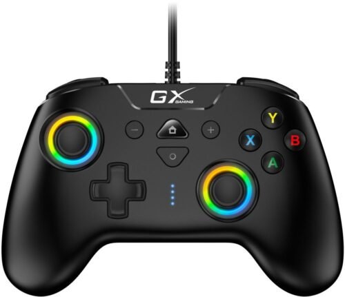 genius-gx-23uv-gamepad-black_1 Genius GX-23UV Gamepad Black