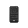 genius-numpad-125_1 Genius NumPad 125 USB-C Copilot Numeric Keypad Black