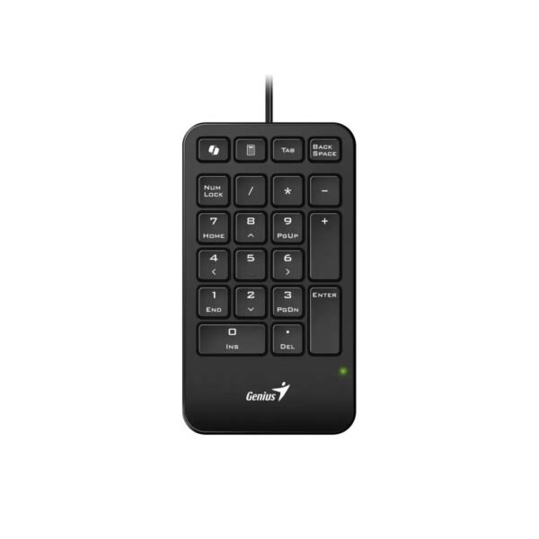 genius-numpad-125_1 Genius NumPad 125 USB-C Copilot Numeric Keypad Black