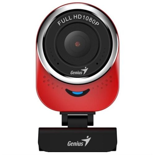 genius-qcam-6000-red_1 Genius qCam 6000 Webkamera Red