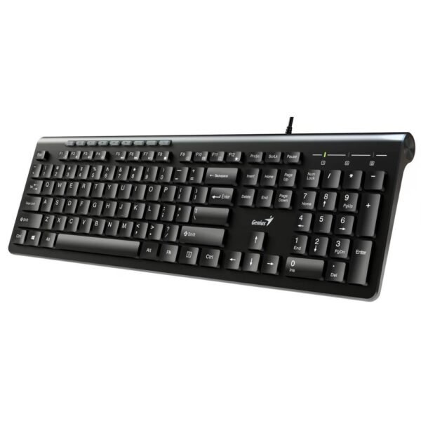 genius-rs2-slimstar-230ii-hun-blk-usb_1 Genius SlimStar 230 II Keyboard Black HU
