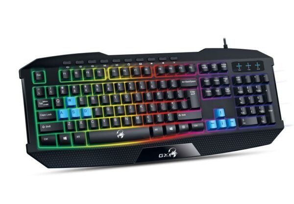 genius-scorpion-k215-usb-billentyuzet-black_1 Genius Scorpion K215 Gaming USB billentyűzet Black