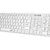 Genius SlimStar 126 Keyboard White HU