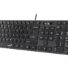Genius SlimStar 126 keyboard Black HU
