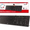 Genius SlimStar 126 keyboard Black HU