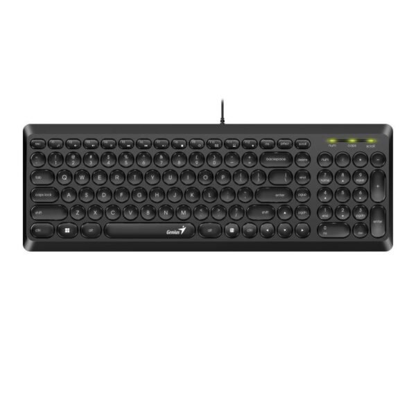 genius-slimstar-q200-keyboard-black-hu_2 Genius SlimStar Q200 Keyboard Black HU