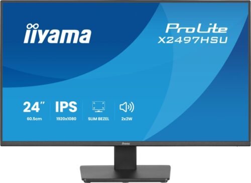iiyama-23-8-prolite-x2497hsu-b1-ips-led_1 iiyama 23,8" ProLite X2497HSU-B1 IPS LED