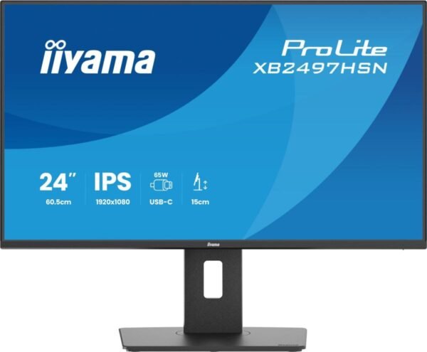 iiyama 23,8" ProLite XB2497HSN-B1 IPS LED