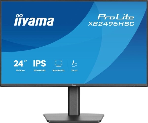 iiyama 24" ProLite XB2496HSC-B1 IPS LED
