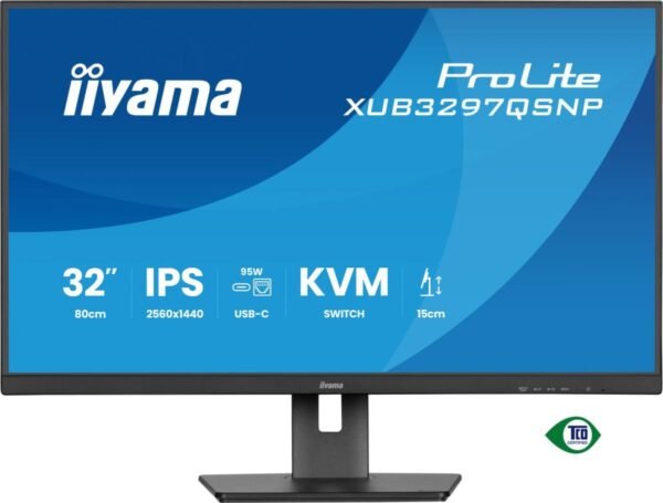 iiyama 32" ProLite XUB3297QSNP-B1 IPS LED