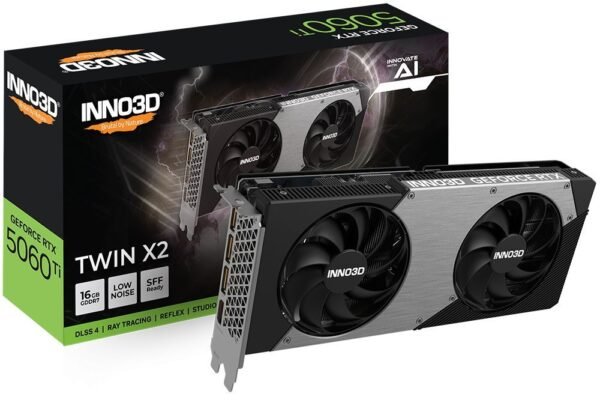 Inno3D GeForce RTX5060 Ti 16GB GDDR7 Twin X2