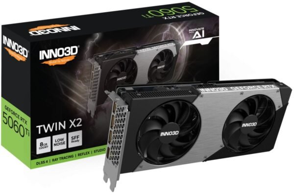 Inno3D GeForce RTX5060 Ti 8GB GDDR7 Twin X2