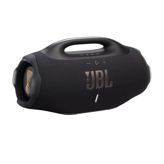 JBL Boombox 4 Waterproof Portable Bluetooth Speaker Black