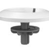 Logitech Rally Mic Pod Mount White