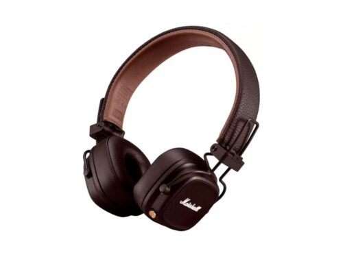 marshall-major-v-bluetooth-headset-brown_1 Marshall Major V Bluetooth Headset Brown