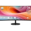 Msi 34" PRO MP341CQ E12 LED Curved