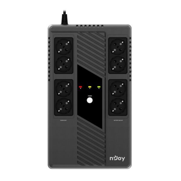 Njoy UPCSBLS660TTOAZ01B Token 600 600VA UPS