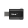 PNY 64GB Elite-X Fit Type-C USB 3.2 Flash Drive Black