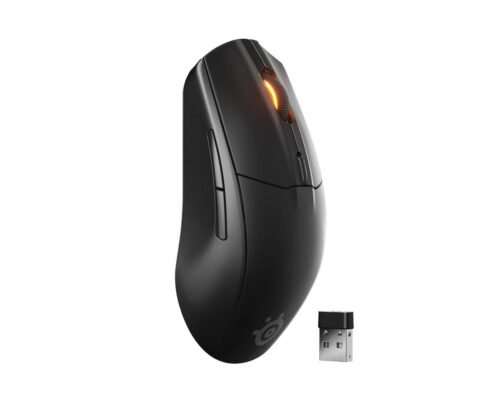 Steelseries Rival 3 Gen 2 Gaming Wireless Bluetooth Mouse Black