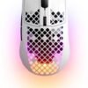 Steelseries Aerox 3 2022 Wireless Gaming Mouse Snow