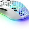 Steelseries Aerox 3 2022 Wireless Gaming Mouse Snow